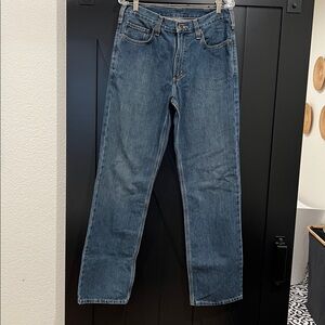 Carhartt Relaxed Fit Blue Jeans